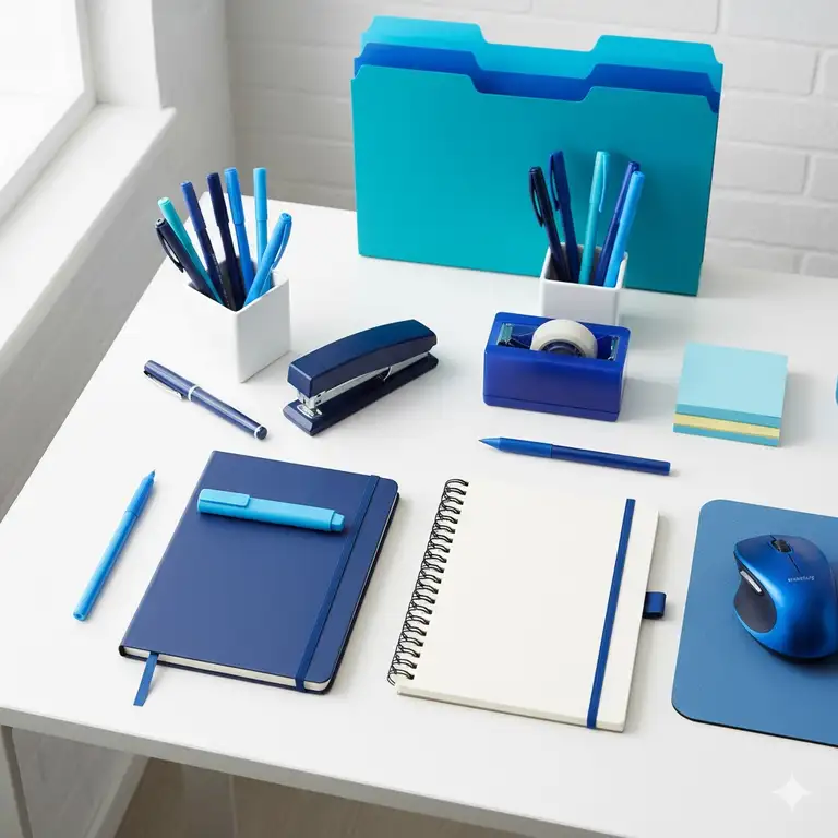 Blue Office Supplies: 7 Amazing Picks to Boost Your Focus (2025)