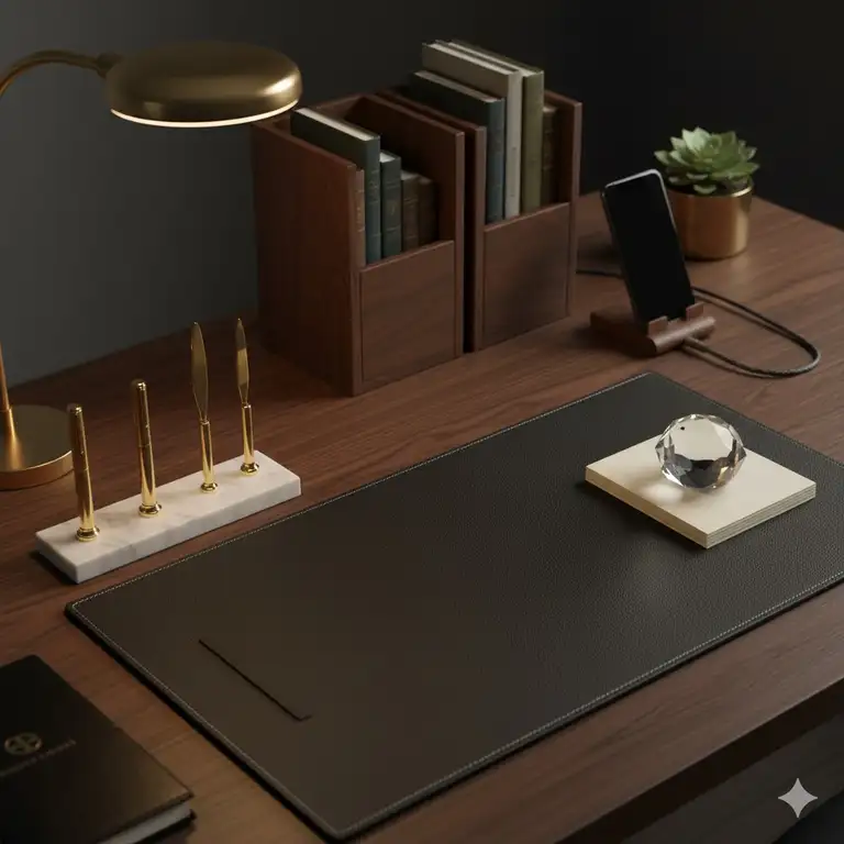 Upscale Desk Accessories: 7 Premium Picks Transform Your Workspace