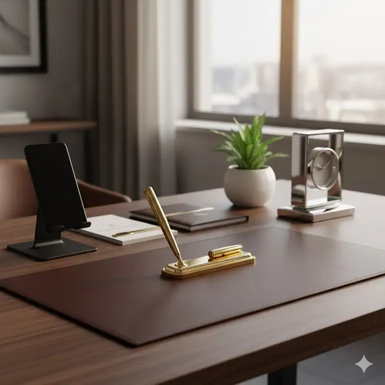 Luxury Desk Items: 7 Premium Picks Transform Workspaces 2025
