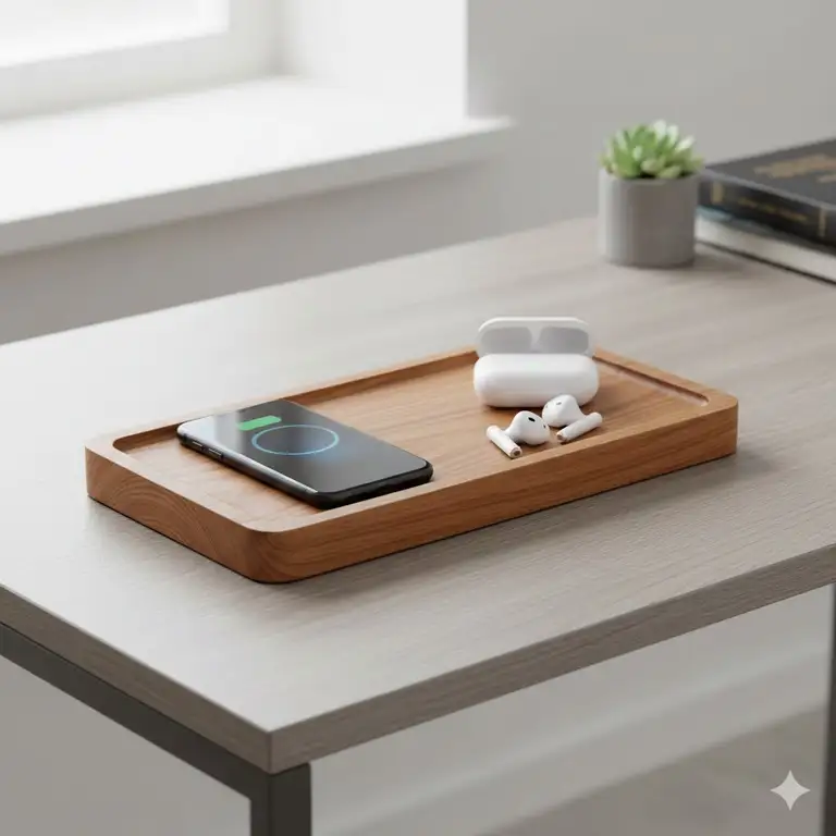 7 Best wireless charging tray Options for a Sleek Desk in 2026