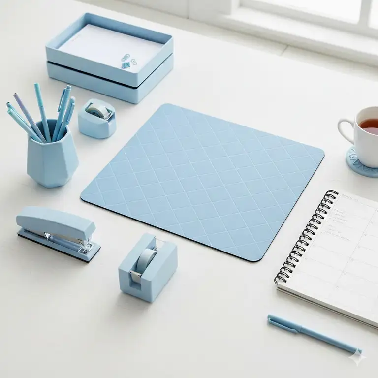 Light Blue Desk Accessories: Top 7 Trendy Choices to Elevate Your Desk Aesthetic