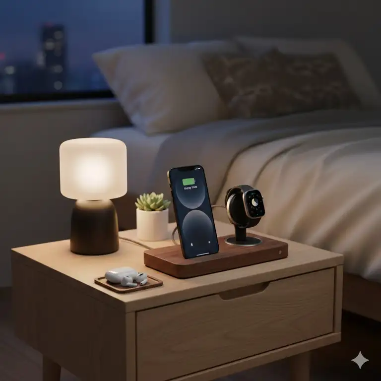 7 Best charging stations for nightstands to Power Your 2026 Morning