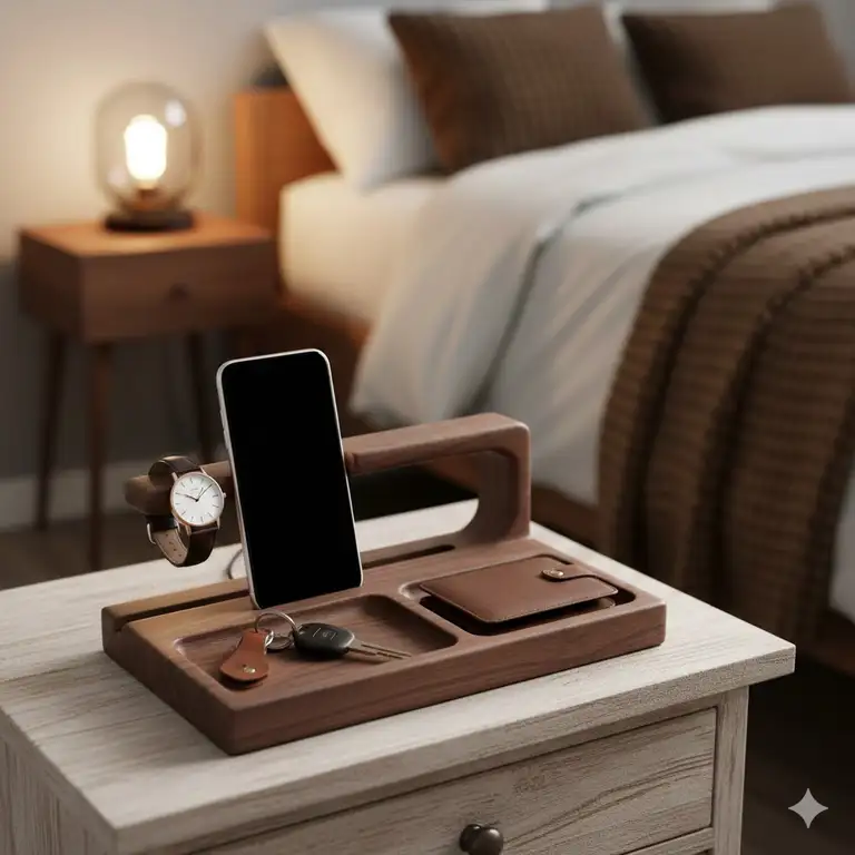 Nightstand Valet Magic: 7 Brilliant Organizers to Dominate Your Morning Routine 🚀
