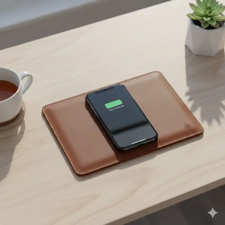 Leather Charging Pad: 7 Best Luxury Picks to Elevate Your Desk