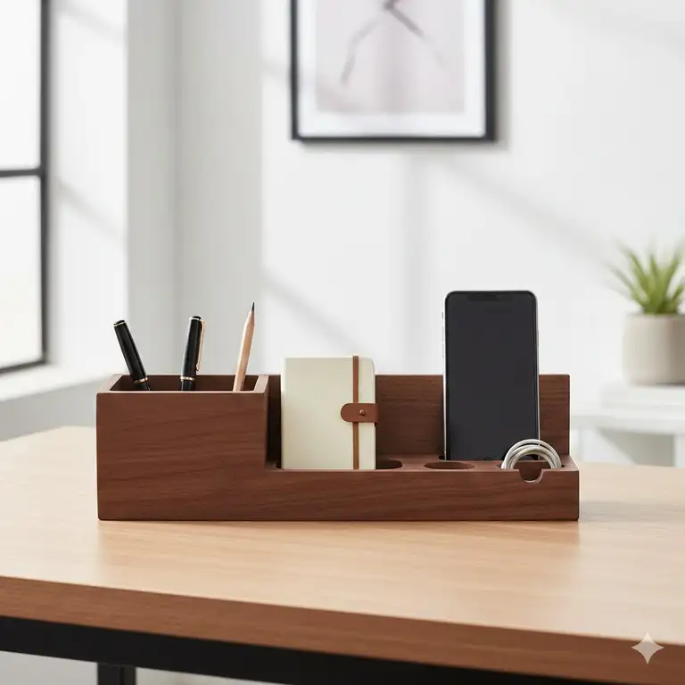 Walnut Desk Organizer: 7 Amazing Finds for Ultimate Productivity