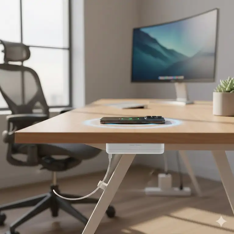 7 Best Under Desk Wireless Charger Options for a Clean Setup (2026)
