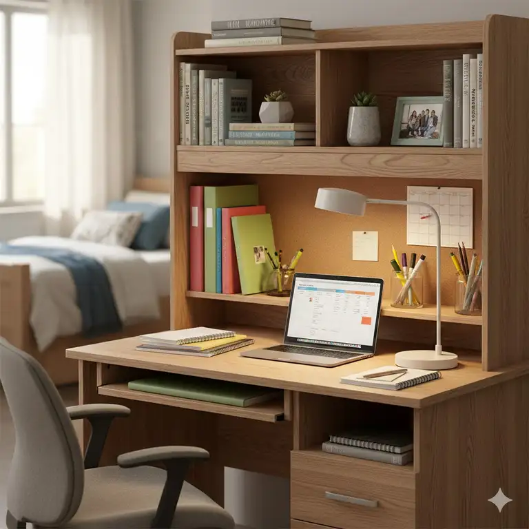 Dorm desk with shelves: 7 Best Space-Saving Options for 2026!