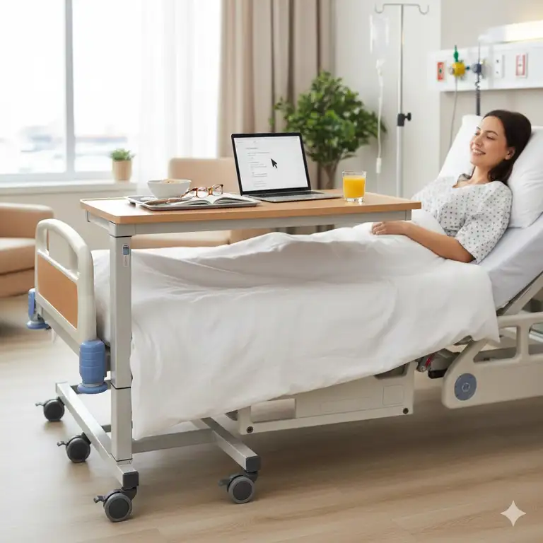 7 Best Hospital Bedside Tray Table Models for 2026: Expert Reviews