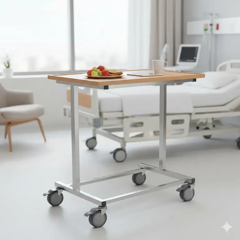 Hospital Tray Table with Wheels: 7 Best 2026 Picks for Home Comfort!