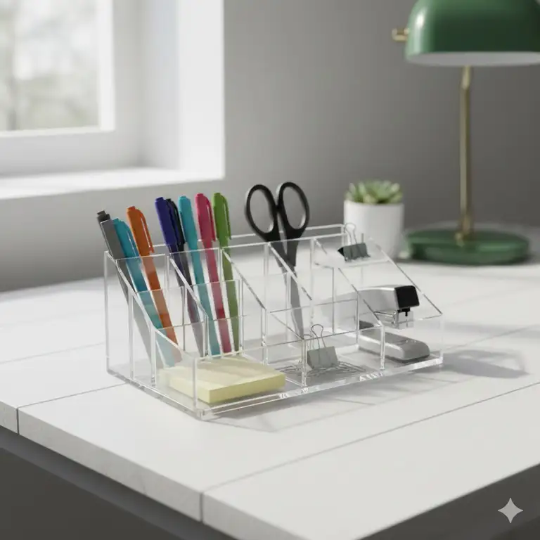 7 Best Plastic Desk Organizer Solutions to Save Your Workspace in 2026! Booyah!