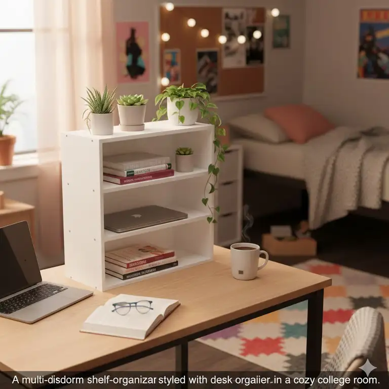 7 Best Dorm Desk Shelf Organizer Picks to Save Your Tiny Space!