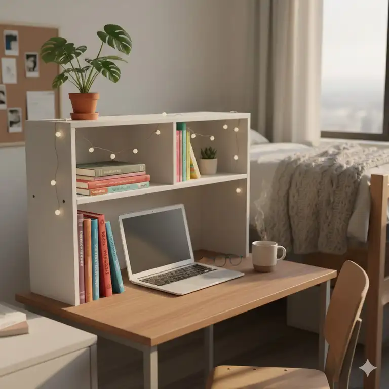 7 Best Dorm Hutch Options to Maximize Your College Desk Space