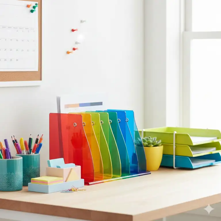 7 Best Colorful Desk Organizers to Brighten Your 2026 Workspace 🌈