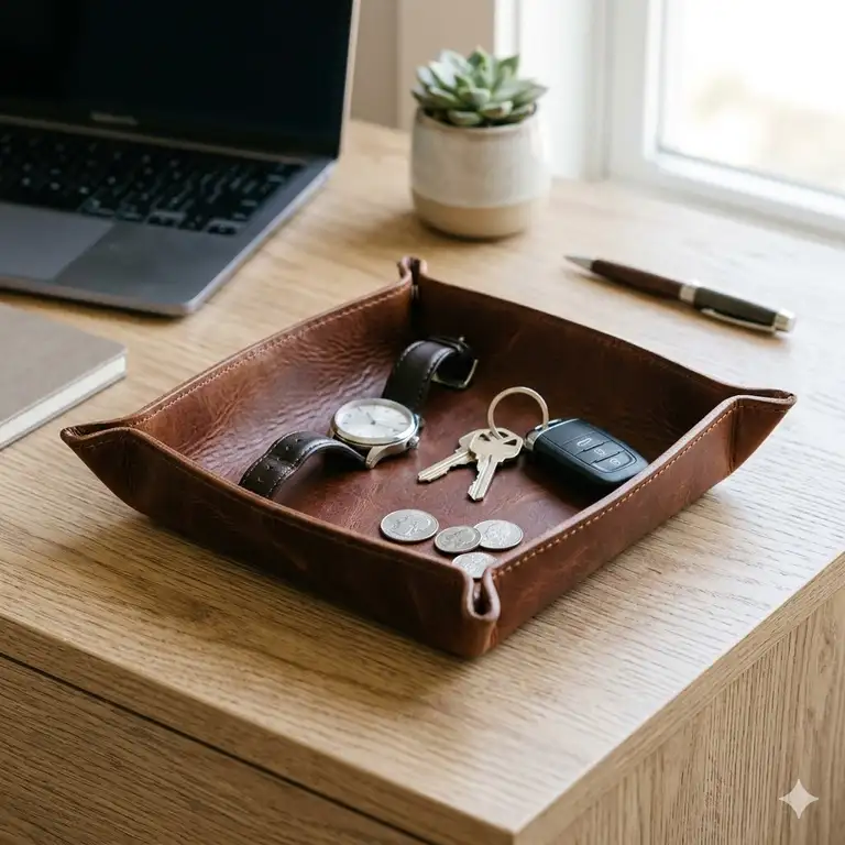 7 Best Leather Dump Tray Models for 2026: Organize Your EDC Today!