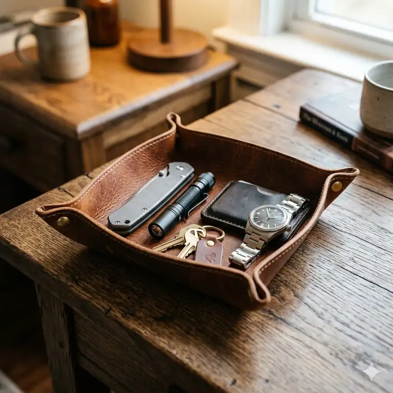7 Best Pocket Dump Tray Picks for 2026: Organize Your EDC Gear Now!