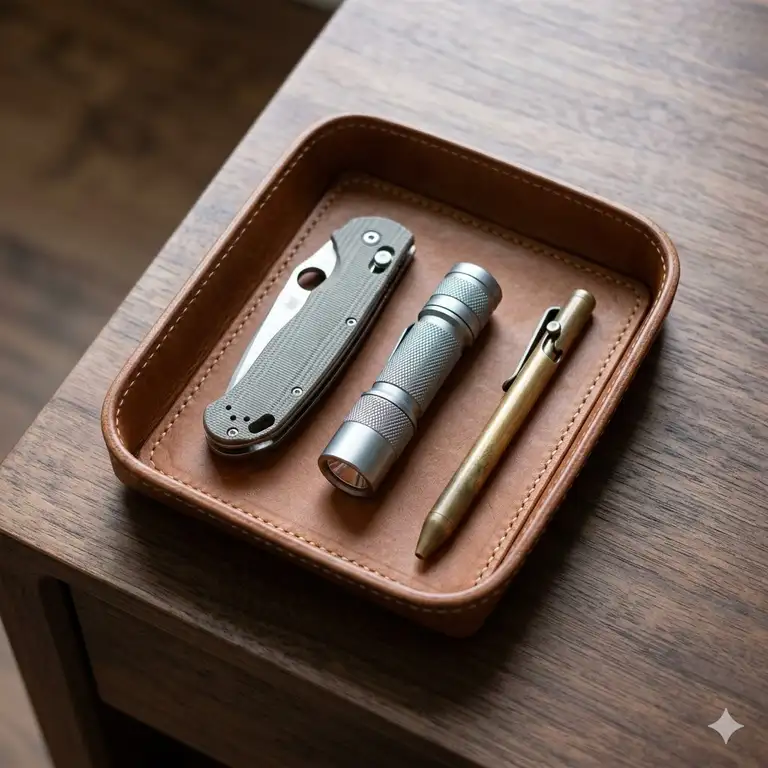 Dump Tray Guide: 7 Best Organizers to Level Up Your EDC in 2026
