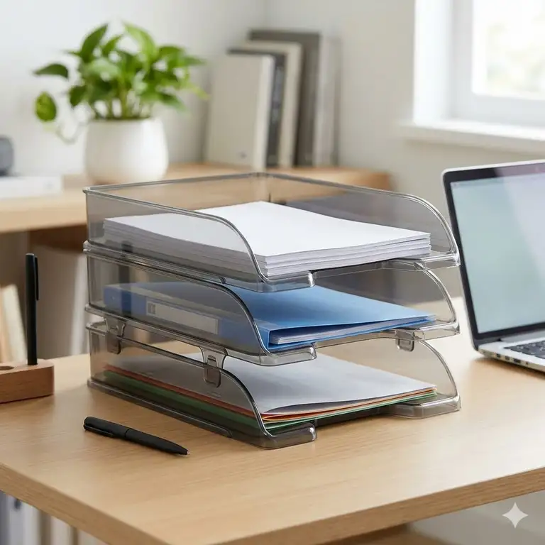 7 Best Letter Tray Plastic Organizers for a Clutter-Free Desk in 2026