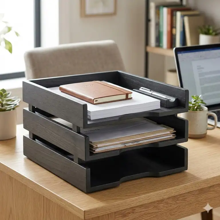 7 Best Stacking Trays for Office Efficiency in 2026: Expert Guide