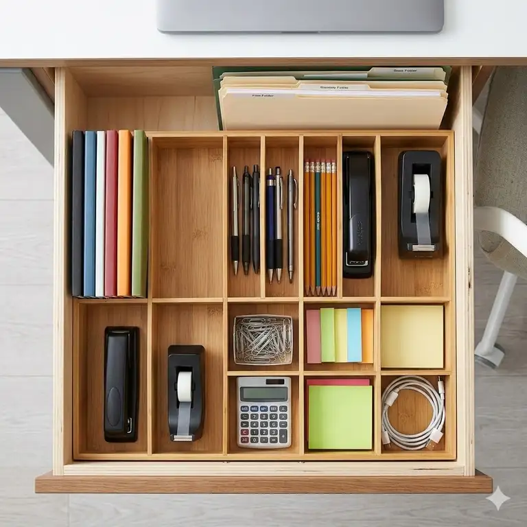 7 Best Deep Drawer Organizer Office Solutions for 2026: Organize Now!