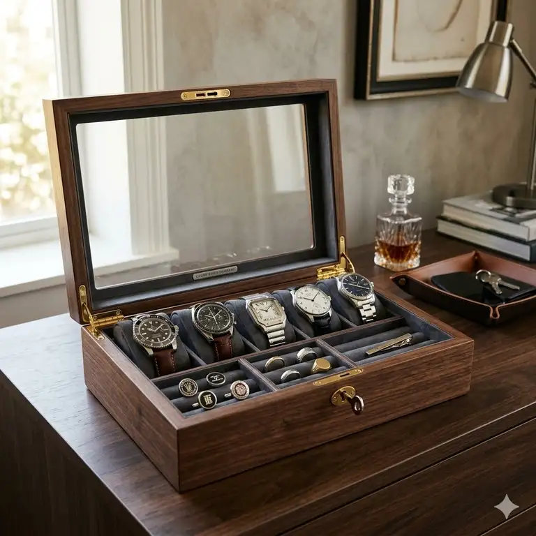5 Best mens watch jewelry box Picks for 2026: Elevate Your Style