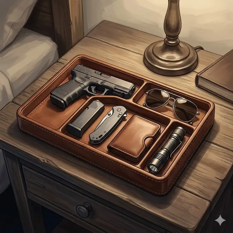 7 Best EDC Gun Tray Options to Organize Your Gear Like a Pro in 2026