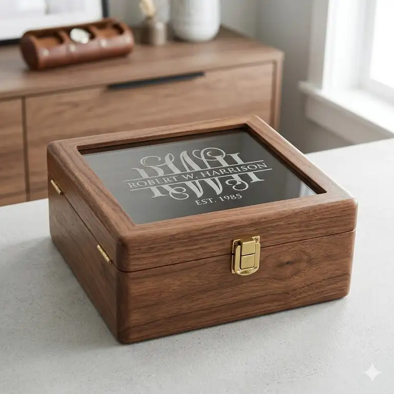 5 Best mens engraved jewelry box Designs for 2026: Expert Reviews