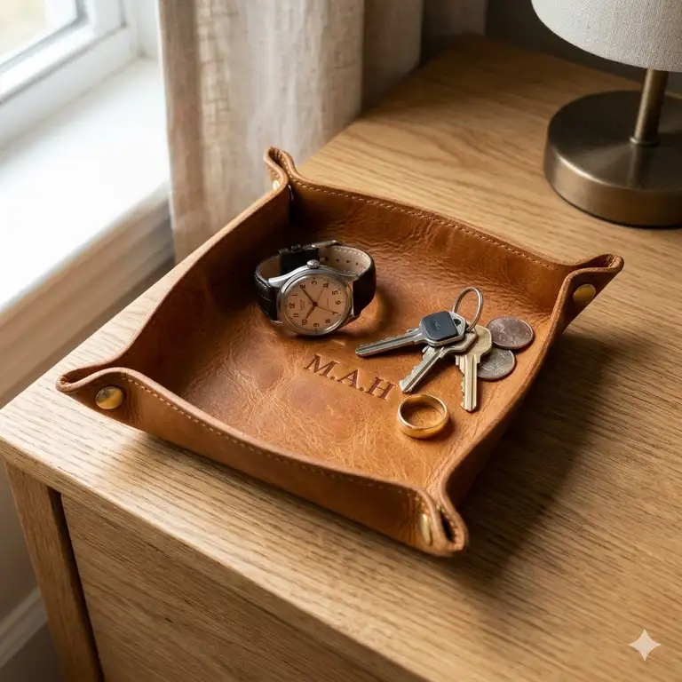 5 Best custom leather valet tray Options for 2026: A Pro’s Guide