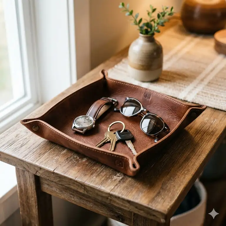 Leather Tray Selection Guide: 5 Proven Options For 2026 Styling