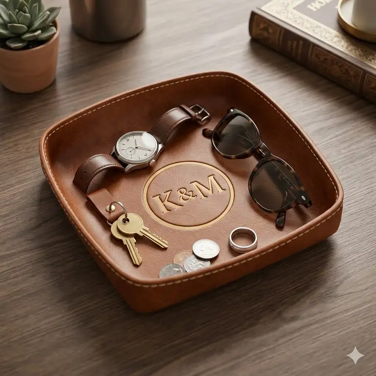 5 Best personalized leather valet tray Picks for 2026: Expert Reviews