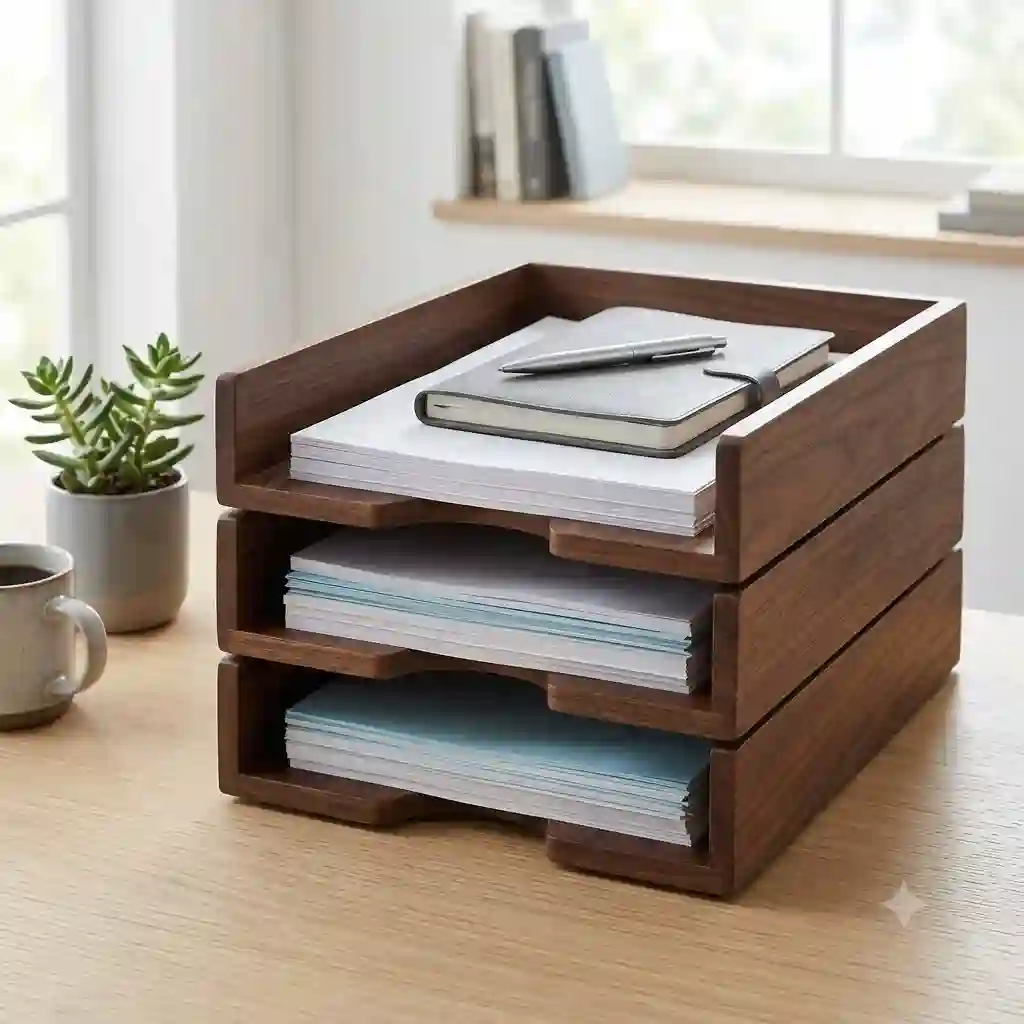 5 Best Stacking Trays for Desk Organization (2026 Expert Review)